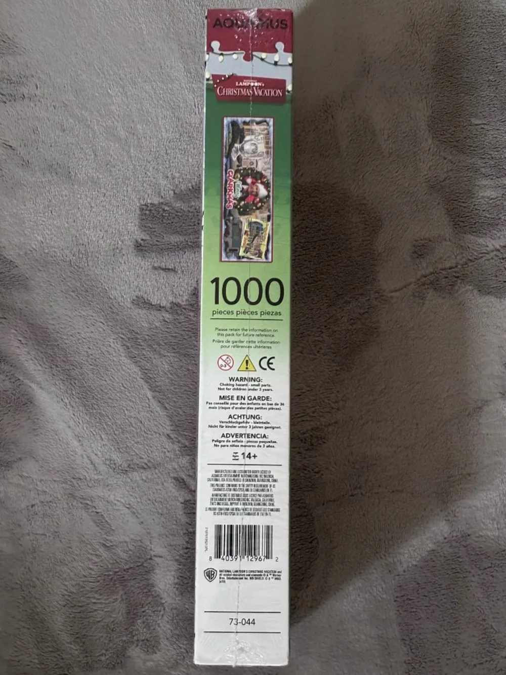 Merry Clarkmas Jigsaw Puzzle 1000-Piece Aquarius National Lampoon Christmas NEW